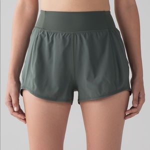 Lululemon high waisted shorts